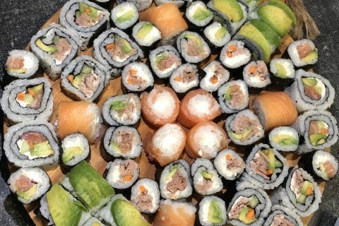 Cliquez pour zoomer ! Sushis Thermomix par meriem_38