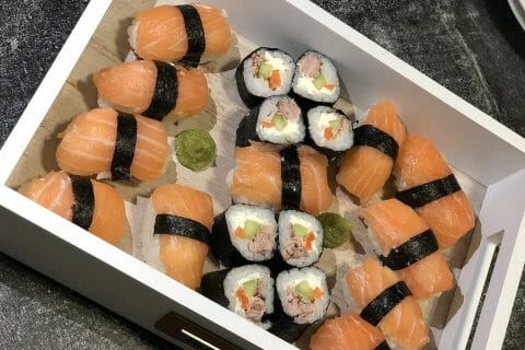 Cliquez pour zoomer ! Sushis Thermomix par meriem_38