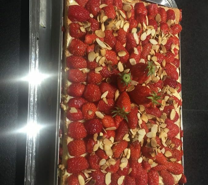 Cliquez pour zoomer ! Fraisier Thermomix par Valoucholet