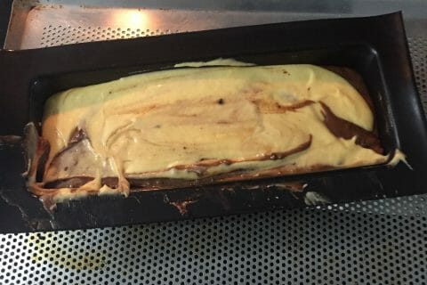 Cliquez pour zoomer ! Marbré au chocolat Thermomix par Valoucholet
