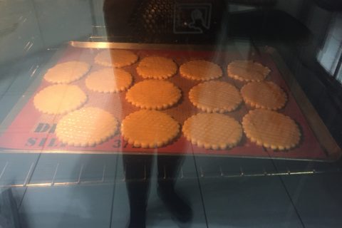 Cliquez pour zoomer ! Sablés nantais Thermomix par Valoucholet