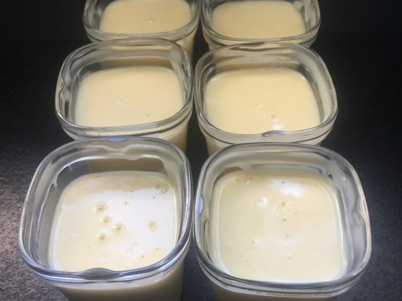 Cliquez pour zoomer ! Crème dessert au citron Thermomix par Valoucholet