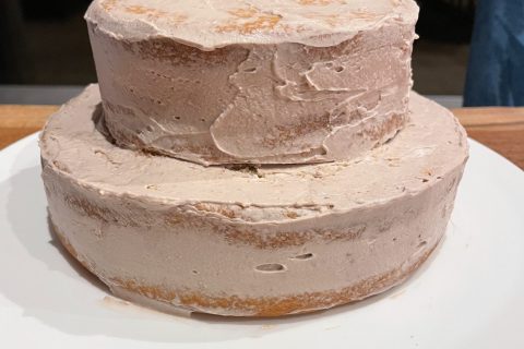 Cliquez pour zoomer ! Layer cake Kinder Bueno Thermomix par stephanie0227