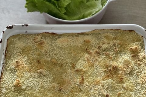 Cliquez pour zoomer ! Parmentier de saumon aux épinards Thermomix par stephanie0227