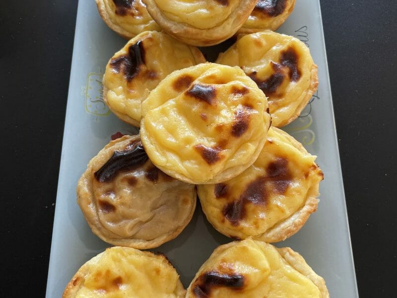 Pastéis de nata au Thermomix Cookomix