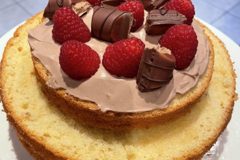 Cliquez pour zoomer ! Layer cake Kinder Bueno Thermomix par stephanie0227