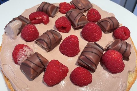 Cliquez pour zoomer ! Layer cake Kinder Bueno Thermomix par stephanie0227