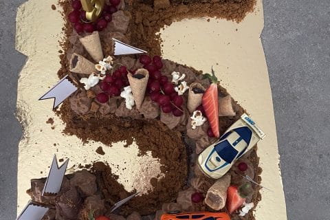 Cliquez pour zoomer ! Gâteau lapin de Pâques Thermomix par lenadiagne