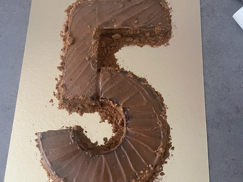 Cliquez pour zoomer ! Gâteau lapin de Pâques Thermomix par lenadiagne