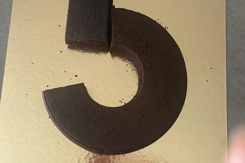 Cliquez pour zoomer ! Gâteau lapin de Pâques Thermomix par lenadiagne