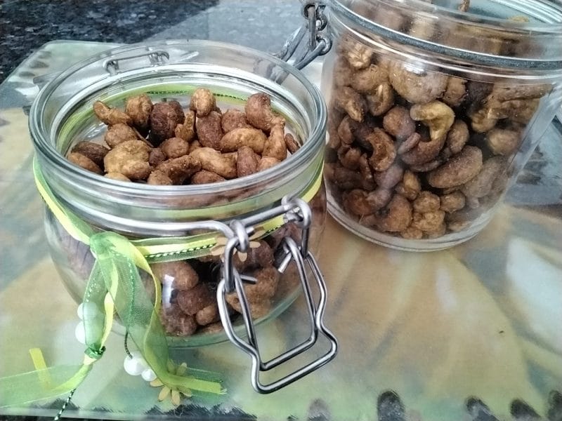 Cliquez pour zoomer ! Noix de cajou grillées au curry Thermomix par mm65320