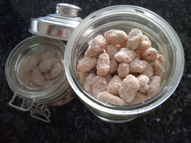 Cliquez pour zoomer ! Amandes grillées à la noix de coco Thermomix par mm65320