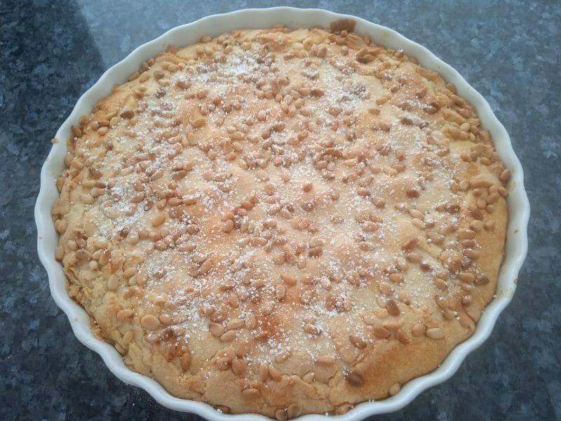 Cliquez pour zoomer ! Torta della nonna Thermomix par mm65320