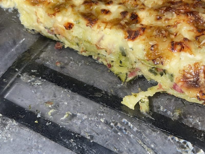 Cliquez pour zoomer ! Gratin de ravioles aux courgettes Thermomix par moumoune74