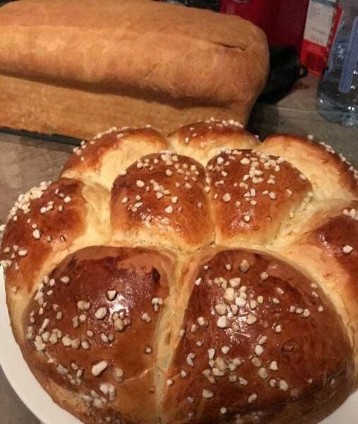 Cliquez pour zoomer ! Brioche Buchty Thermomix par lina.57