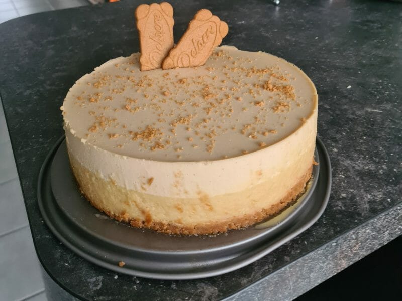 Cliquez pour zoomer ! Crémeux pommes spéculoos Thermomix par lorene80700