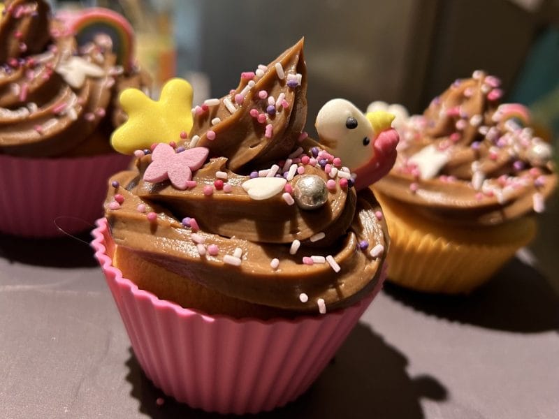 Cliquez pour zoomer ! Cupcakes au nutella Thermomix par Anthras
