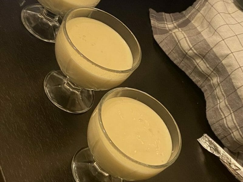 Cliquez pour zoomer ! Crème à la vanille Thermomix par Fati vanille choco