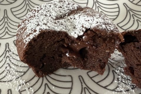 Cliquez pour zoomer ! Moelleux au chocolat cœur fondant Thermomix par lora7823