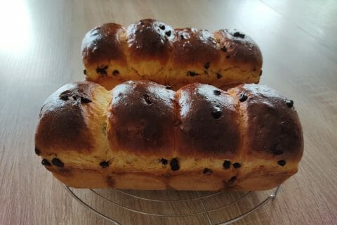 Cliquez pour zoomer ! Brioche à l’eau gazeuse Thermomix par elodie70280