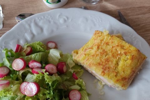 Cliquez pour zoomer ! Roulé de pommes de terre, jambon et reblochon Thermomix par elodie70280
