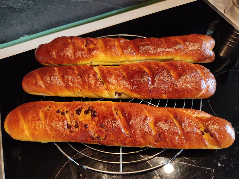 Cliquez pour zoomer ! Pain viennois Thermomix par elodie70280