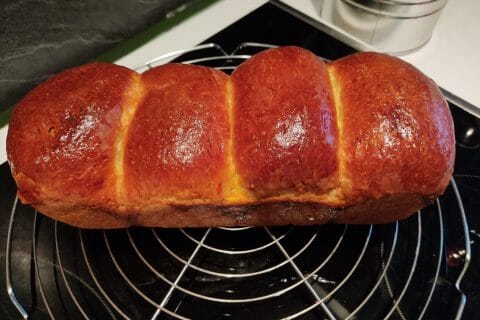 Cliquez pour zoomer ! Brioche à la noix de coco Thermomix par elodie70280