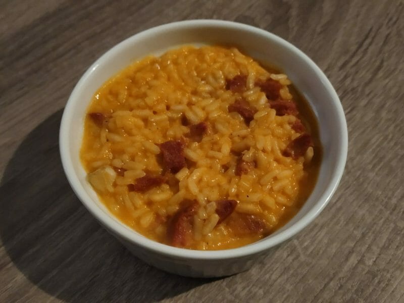 Cliquez pour zoomer ! Risotto au chorizo Thermomix par Arnaud_B2