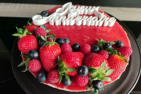 Cliquez pour zoomer ! Bavarois aux fraises Thermomix par Arnaud_B2