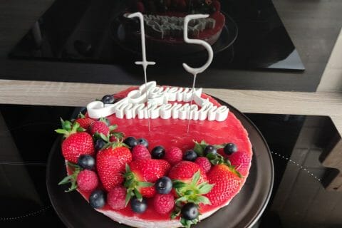 Cliquez pour zoomer ! Bavarois aux fraises Thermomix par Arnaud_B2