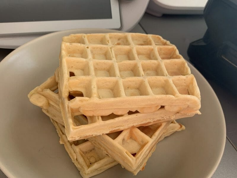 Cliquez pour zoomer ! Gaufres longue conservation Thermomix par natacha_106