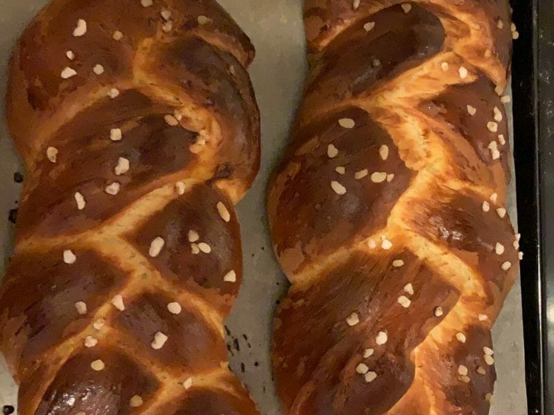 Cliquez pour zoomer ! Brioche tressée à la mie filante Thermomix par natacha_106