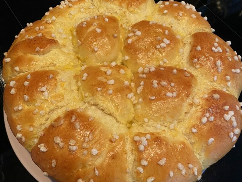 Cliquez pour zoomer ! Brioche Buchty Thermomix par manon_1206