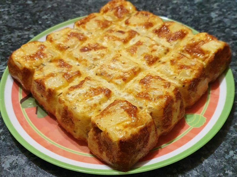 Cliquez pour zoomer ! Tortilla de patatas Thermomix par Léa