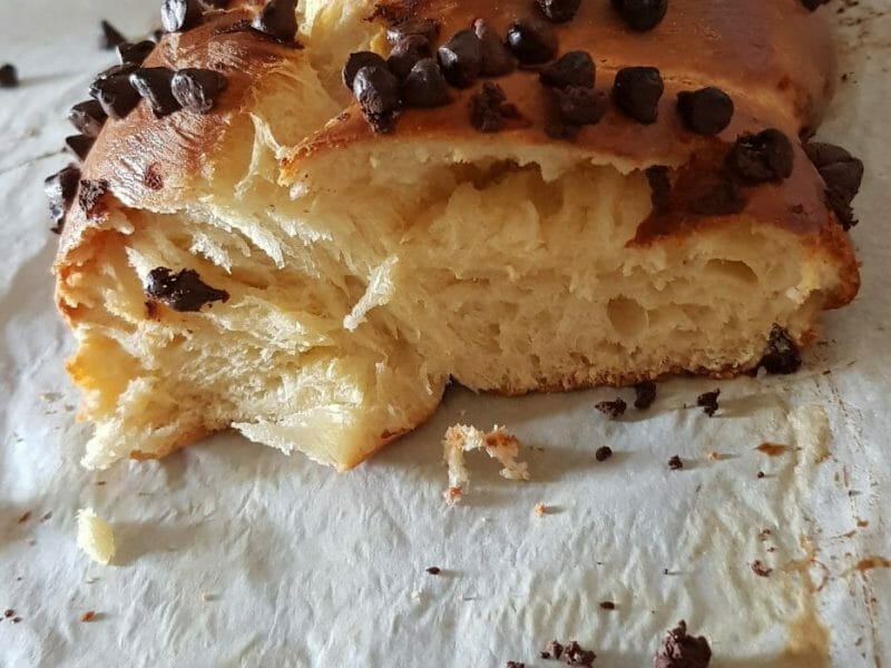 Cliquez pour zoomer ! Brioche tressée à la mie filante Thermomix par diana_31