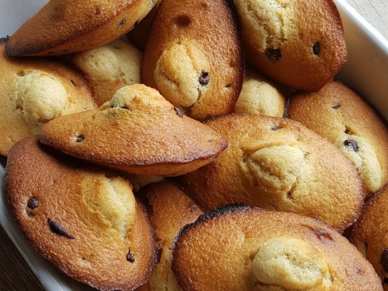 Cliquez pour zoomer ! Madeleines Thermomix par diana_31