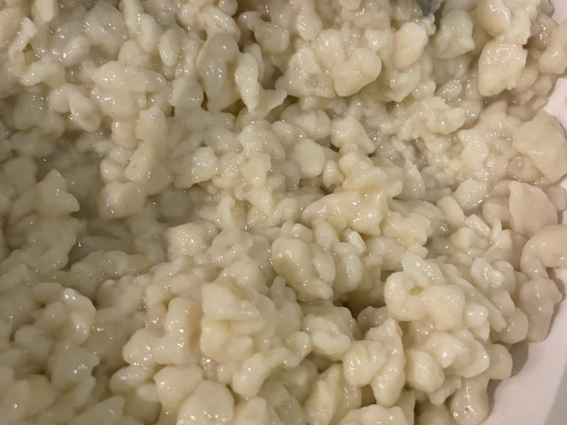 Cliquez pour zoomer ! Gnocchi de pomme de terre Thermomix par Claire holtz