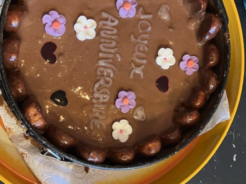 Cliquez pour zoomer ! Mousse au chocolat magique Thermomix par sarah_526