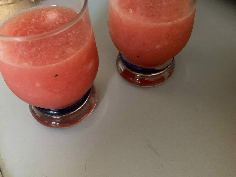 Cliquez pour zoomer ! Granité de pastèque Thermomix par elom95