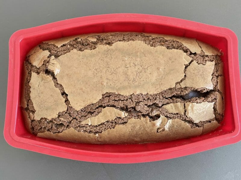 Cliquez pour zoomer ! Gâteau macaroné au chocolat Thermomix par anaisaule