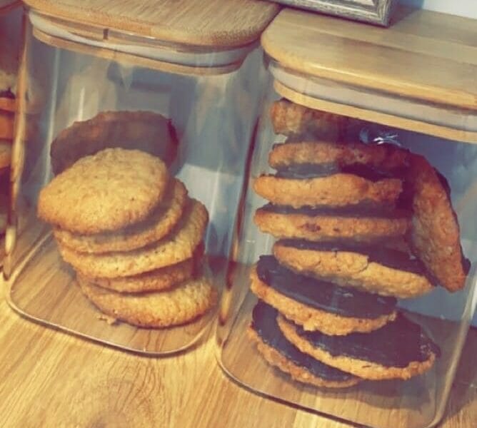 Cliquez pour zoomer ! Havreflarn (galettes de flocons d’avoine) Thermomix par linoubliable