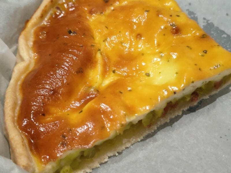 Cliquez pour zoomer ! Quiches petits pois et lardons Thermomix par jess-03