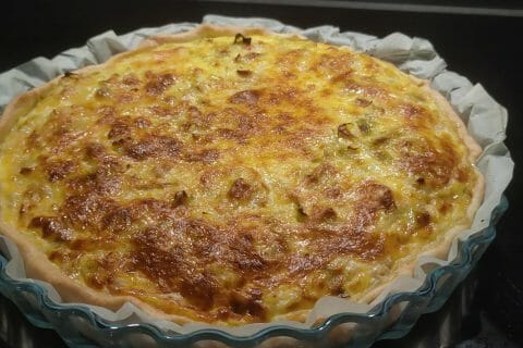 Cliquez pour zoomer ! Quiche Poireaux et Saumon Thermomix par jess-03