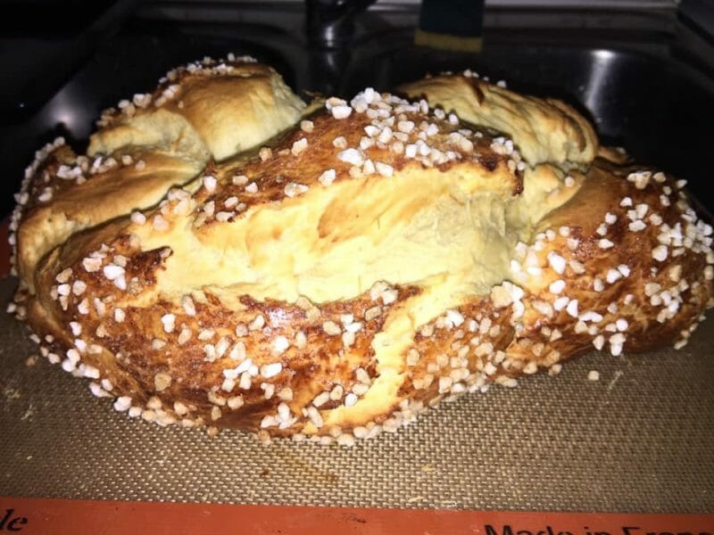 Cliquez pour zoomer ! Brioche du boulanger Thermomix par astronaute