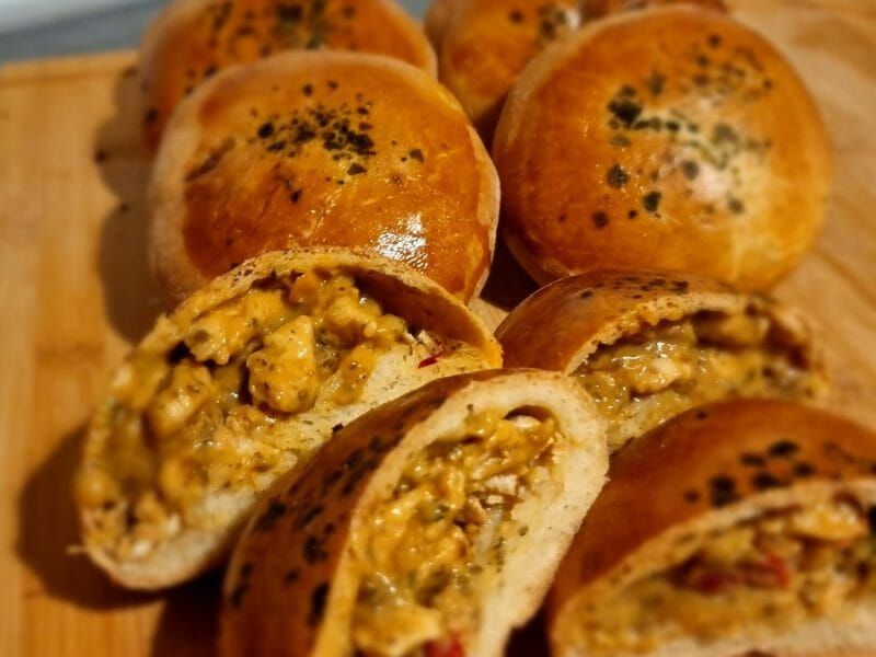 Cliquez pour zoomer ! Bun’s jambon fromage Thermomix par Tifa_cooking