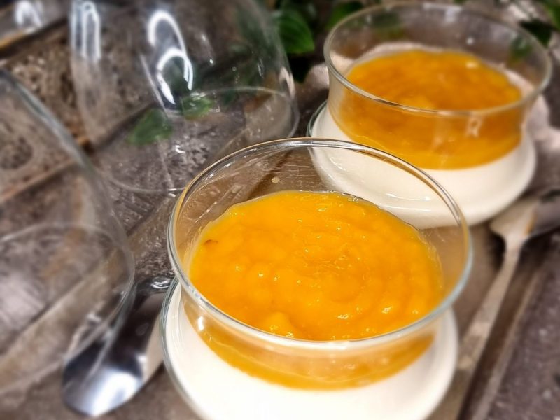 Cliquez pour zoomer ! Panna Cotta Thermomix par Tifa_cooking