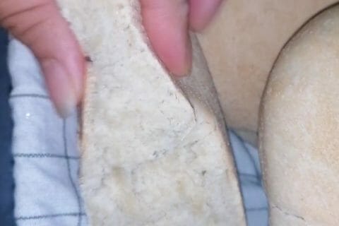 Cliquez pour zoomer ! Matlouh – Pain tajine Thermomix par Tifa_cooking