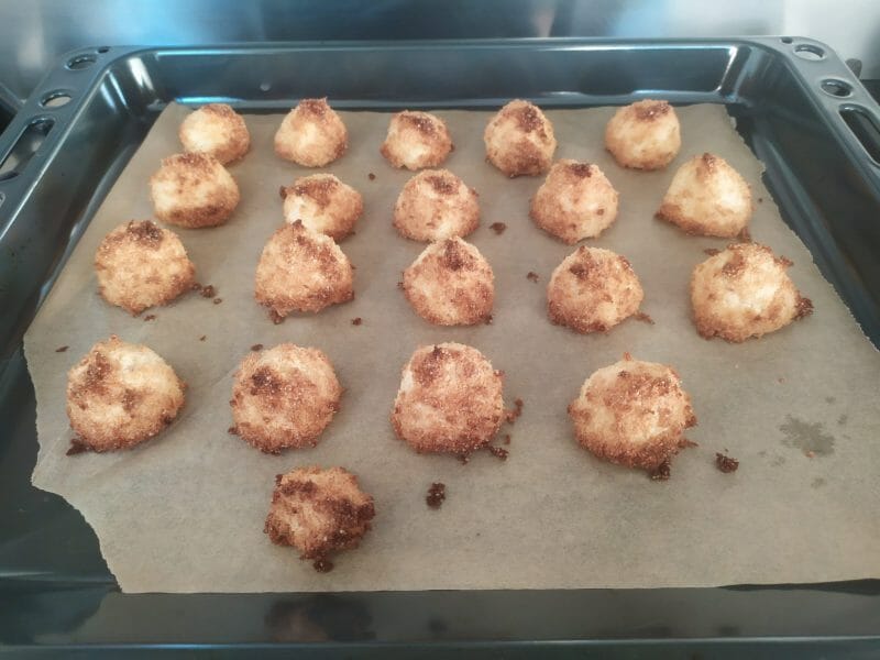 Cliquez pour zoomer ! Rocher coco – Congolais Thermomix par MoJess