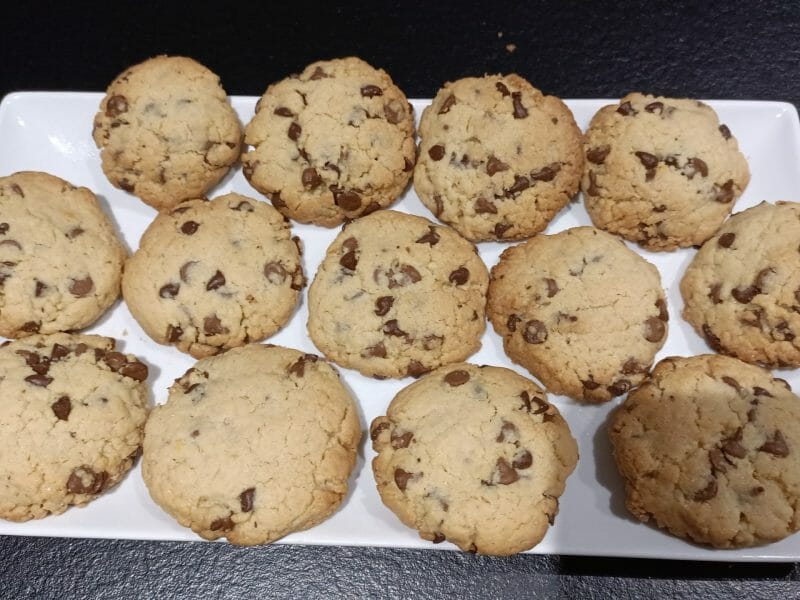 Cliquez pour zoomer ! Cookies américains Thermomix par MoJess