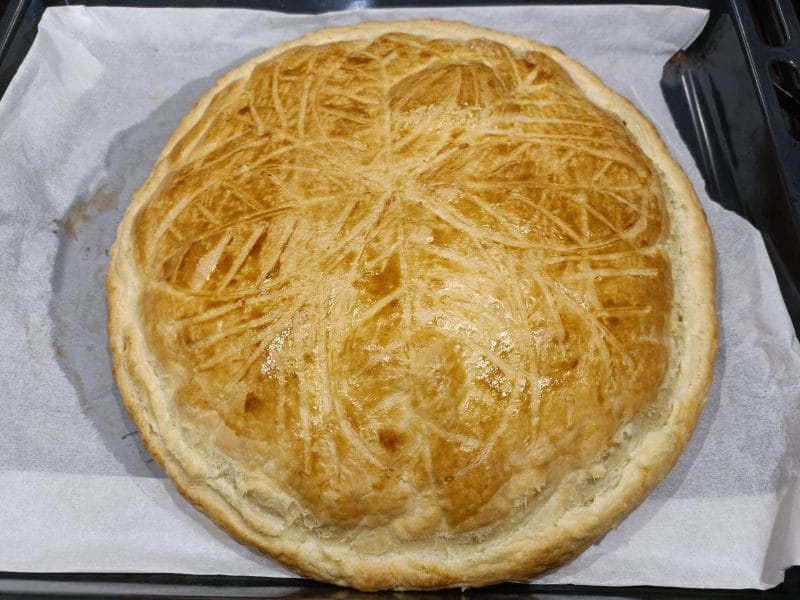 Cliquez pour zoomer ! Galette des rois à la frangipane Thermomix par MoJess